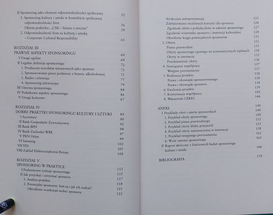 Sponsoring kultury i sztuki w praktyce Podczaska Menger kultury Lider