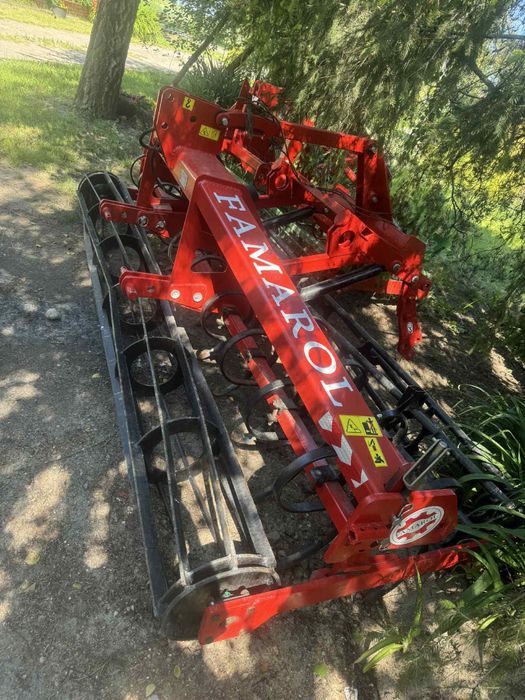 Agergat Uprawowo Siewny Z Hydropakiem FAMAROL 3m !
