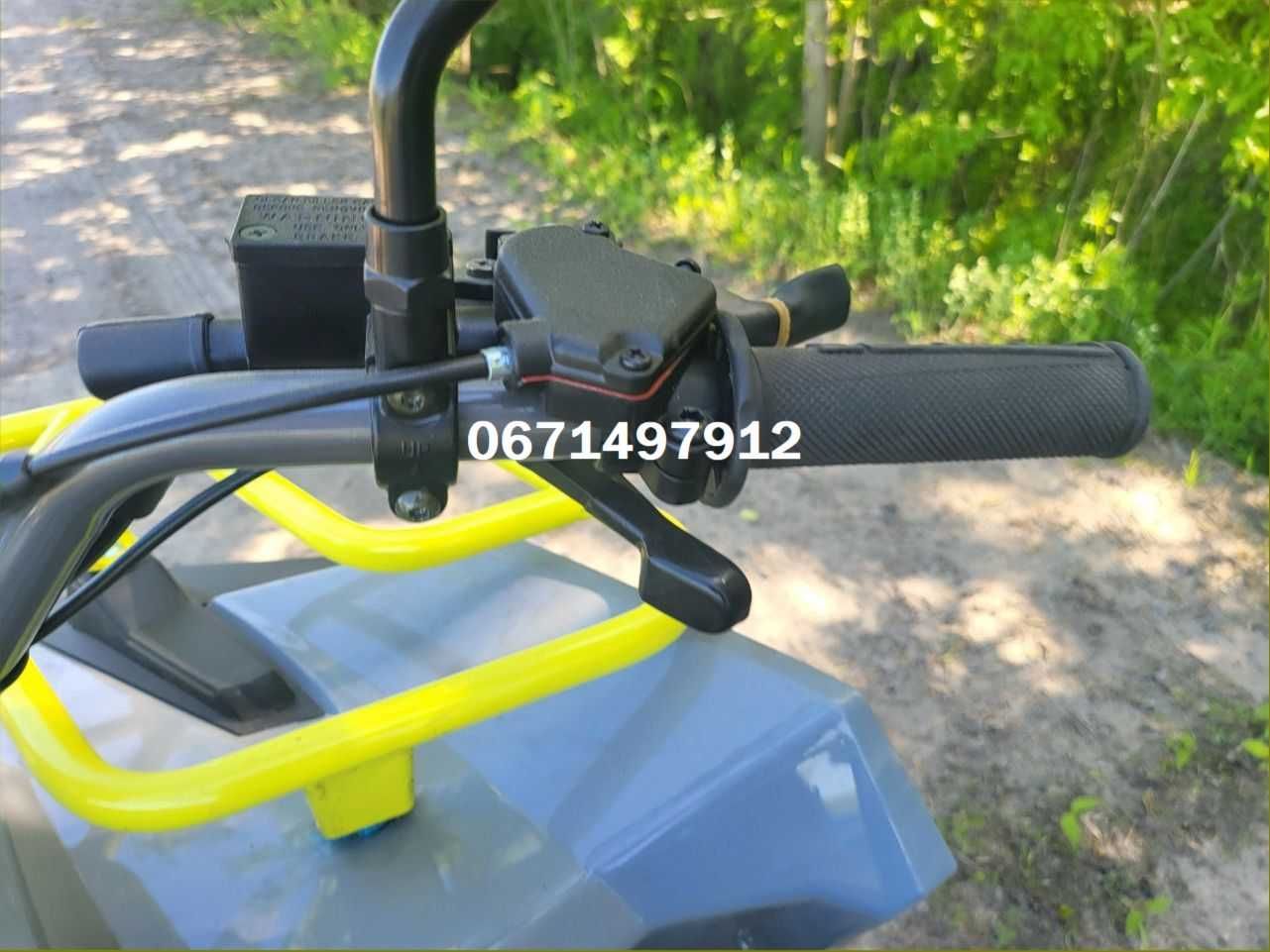 Квадроцикл MIKILON HAMMER 125 Нова Техніка Доставка БЕЗКОШТОВНО Кредит