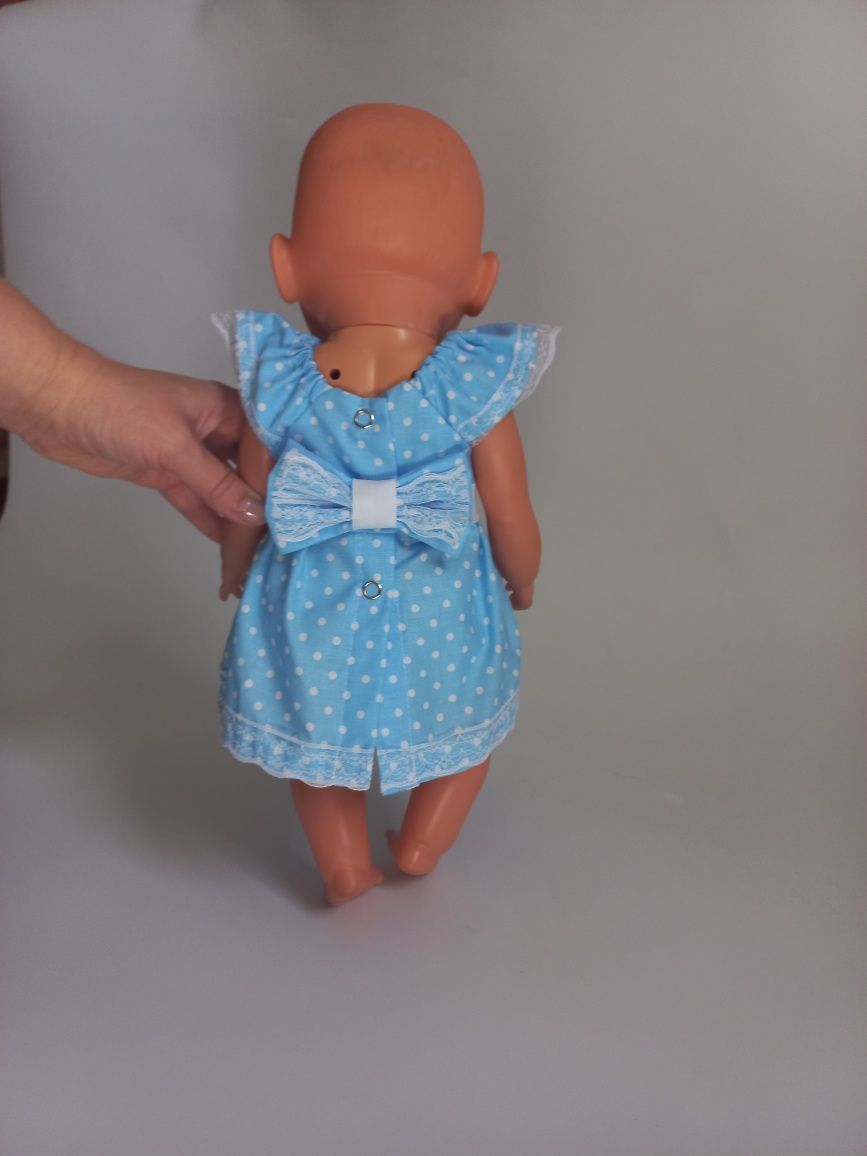 Одяг плаття  для ляльки Беби Борн 43cм костюм
