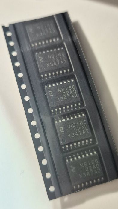 Мікросхема Драйвер NSI6602AD DSWR для Ecoflow, Bluetti, інвертора