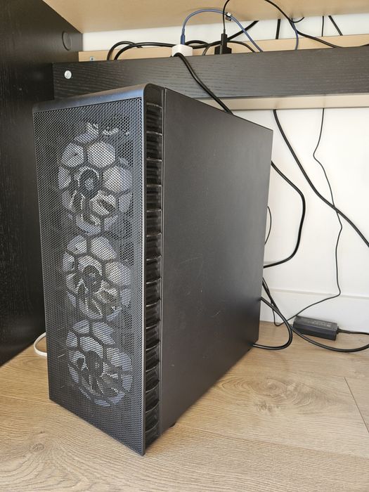 PC Gaming Ryzen 7 + RX 580 8GB + SSD NVMe