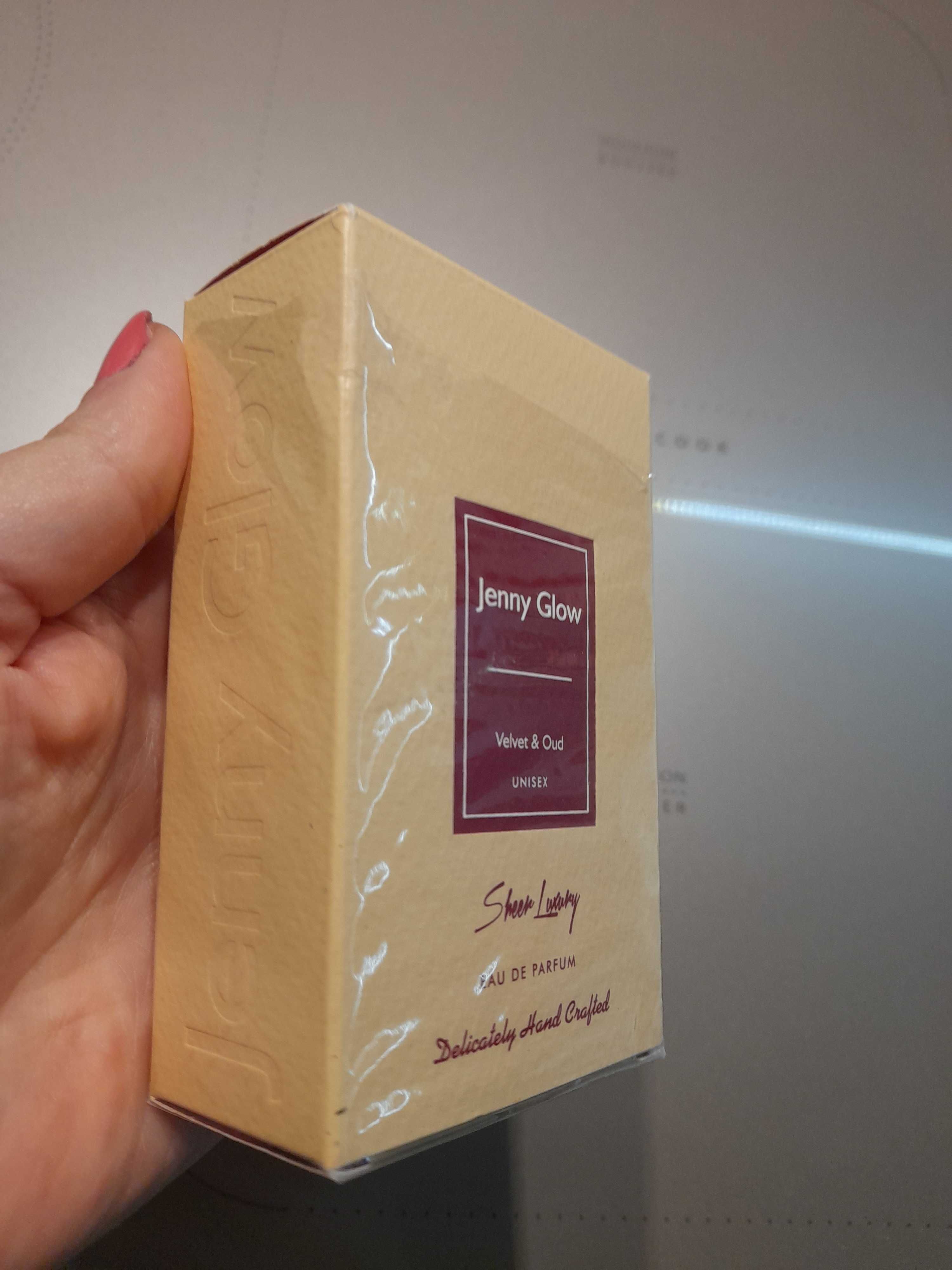 Perfumy unisex Jenny Glow Velvet&Oud 30 ml nowe