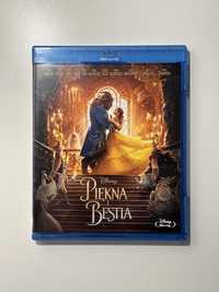 Piękna i Bestia Disney Blu-ray Emma Watson Dubbing PL
