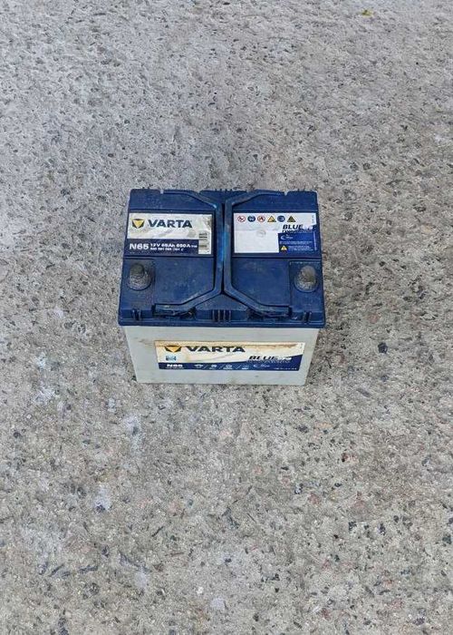 EFB аккумулятор VARTA 65 Ah 650 A (N65) 232x173x227