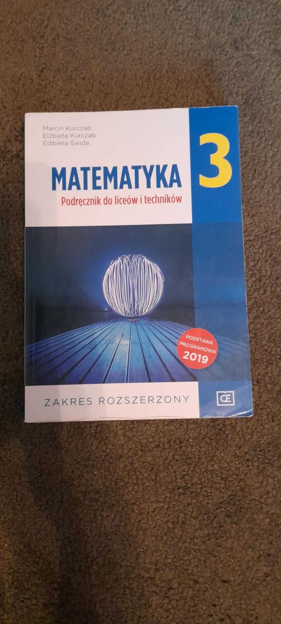 Zestaw książek do matematyki