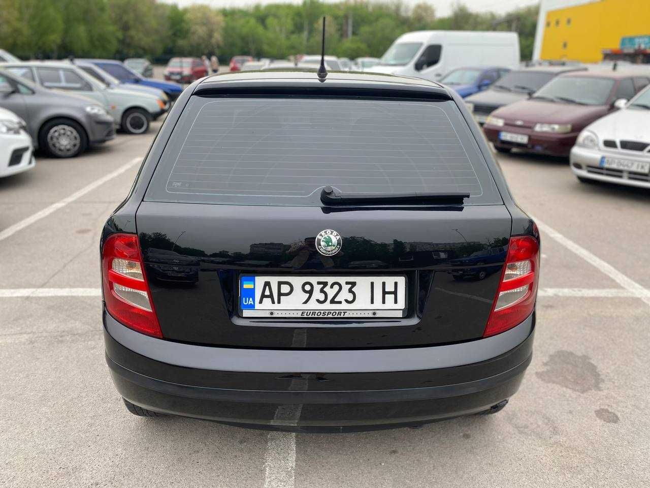 Skoda Fabia 2002 (гбо-4)