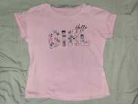 Bluzka różowa GIRL r. 152-158 cool club