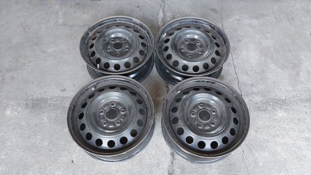 Felgi stalowe Suzuki 5x114,3 6,5J16 ET50 Czujniki ciśnienia.