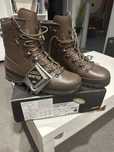 Buty wojskowe zimowe Lowa Mountain Boot GTX brazowe taktyczne gorskie