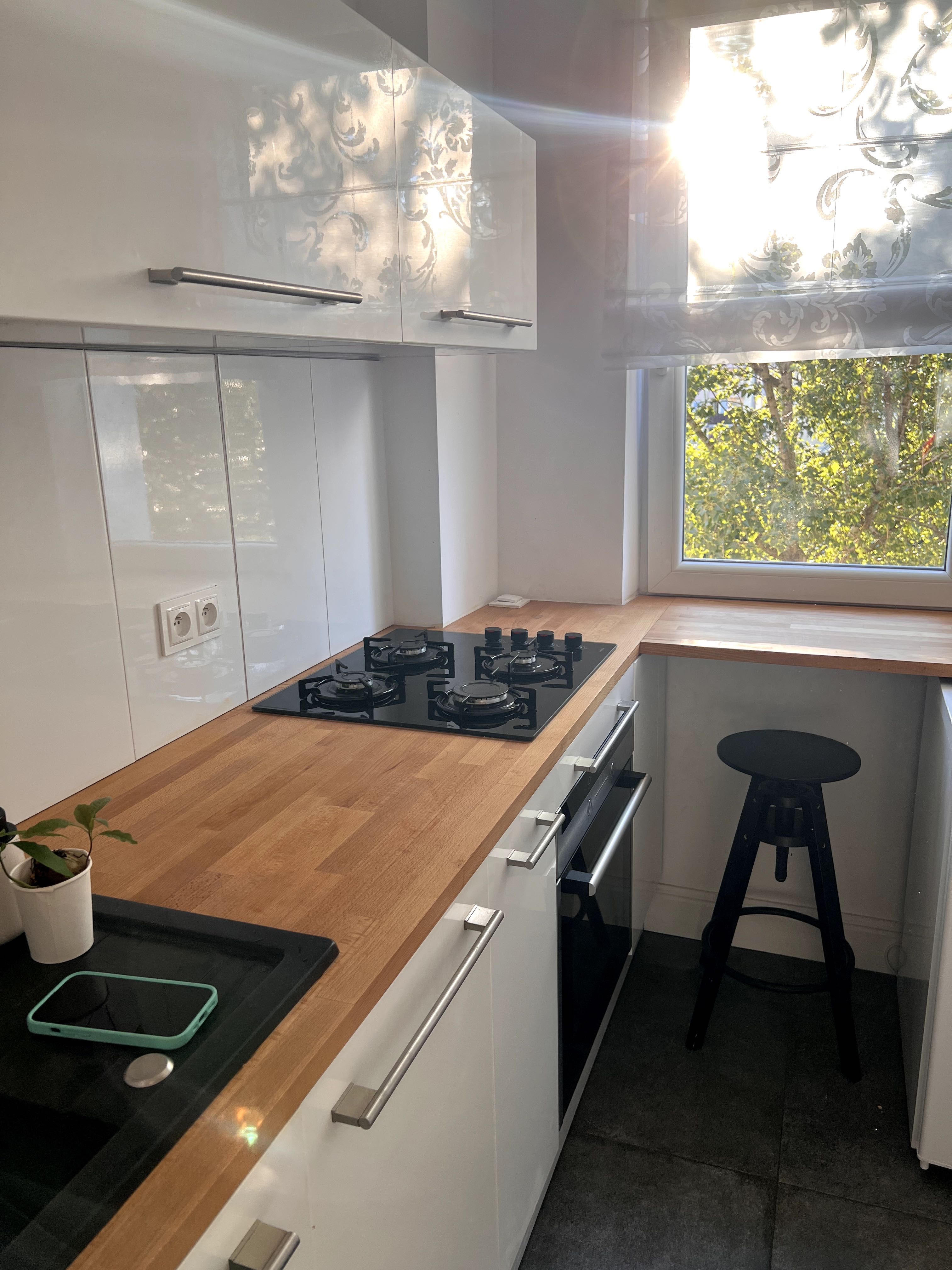 Mieszkanie Bielany, metro Wawrzyszew 200m, słoneczne 2 pokoje, balkon