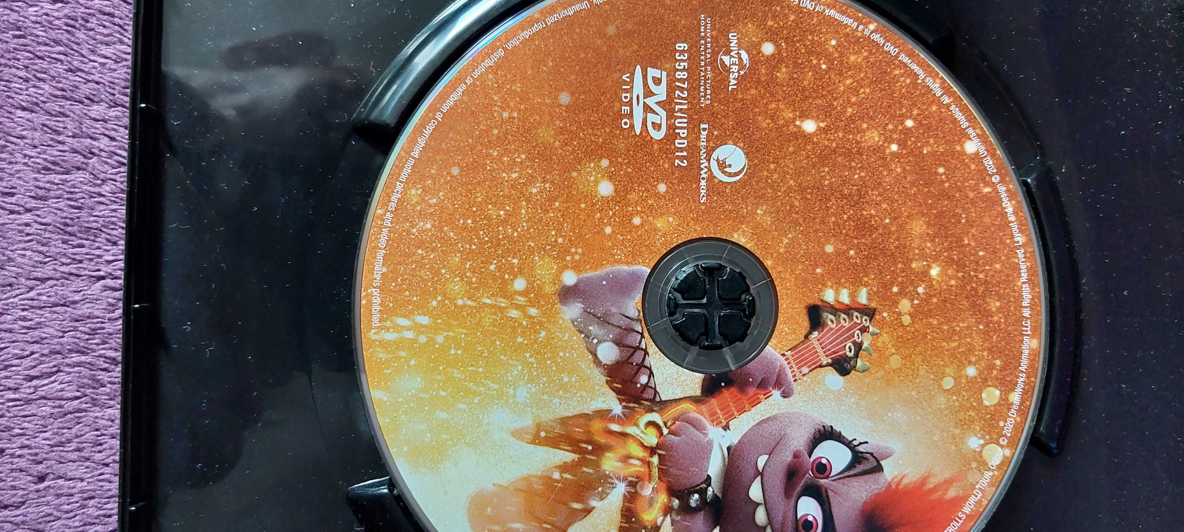 Trolle płyta DVD dla dzieci /6 muzycznych krain/