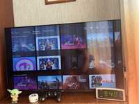 Телевизор realmi 43 smart tv полосы на экране