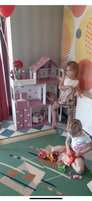 Кукольный домик Ляльковий будинок Дом для кукол барби лол