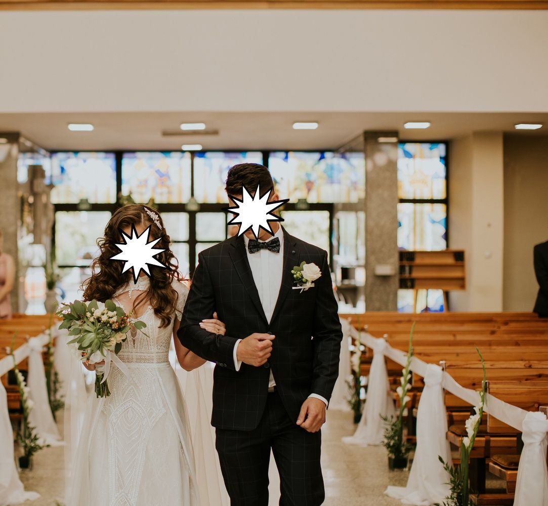 Suknia ślubna Monica Loretti