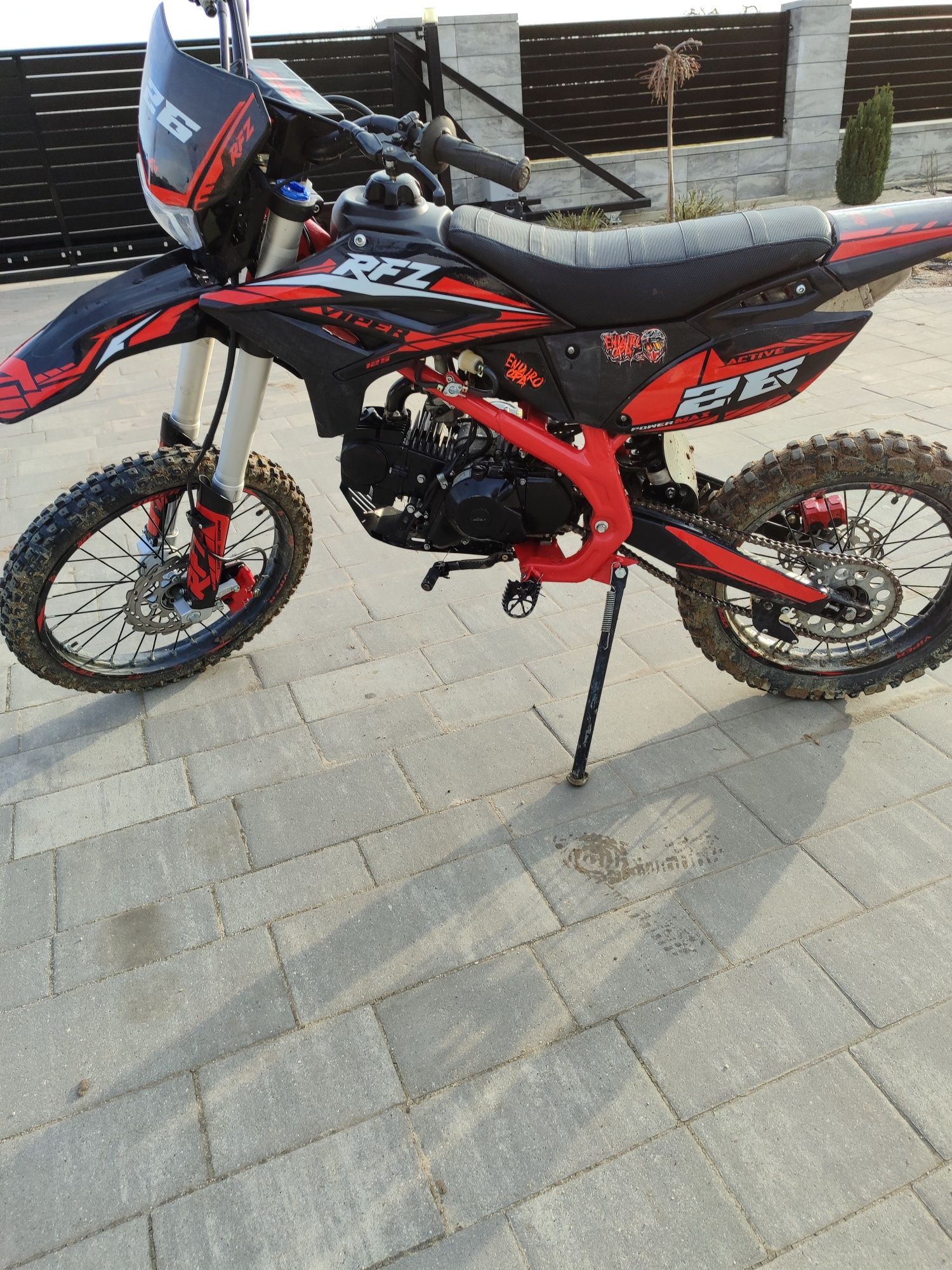 Cros Rfz Apollo 125cc 2023r