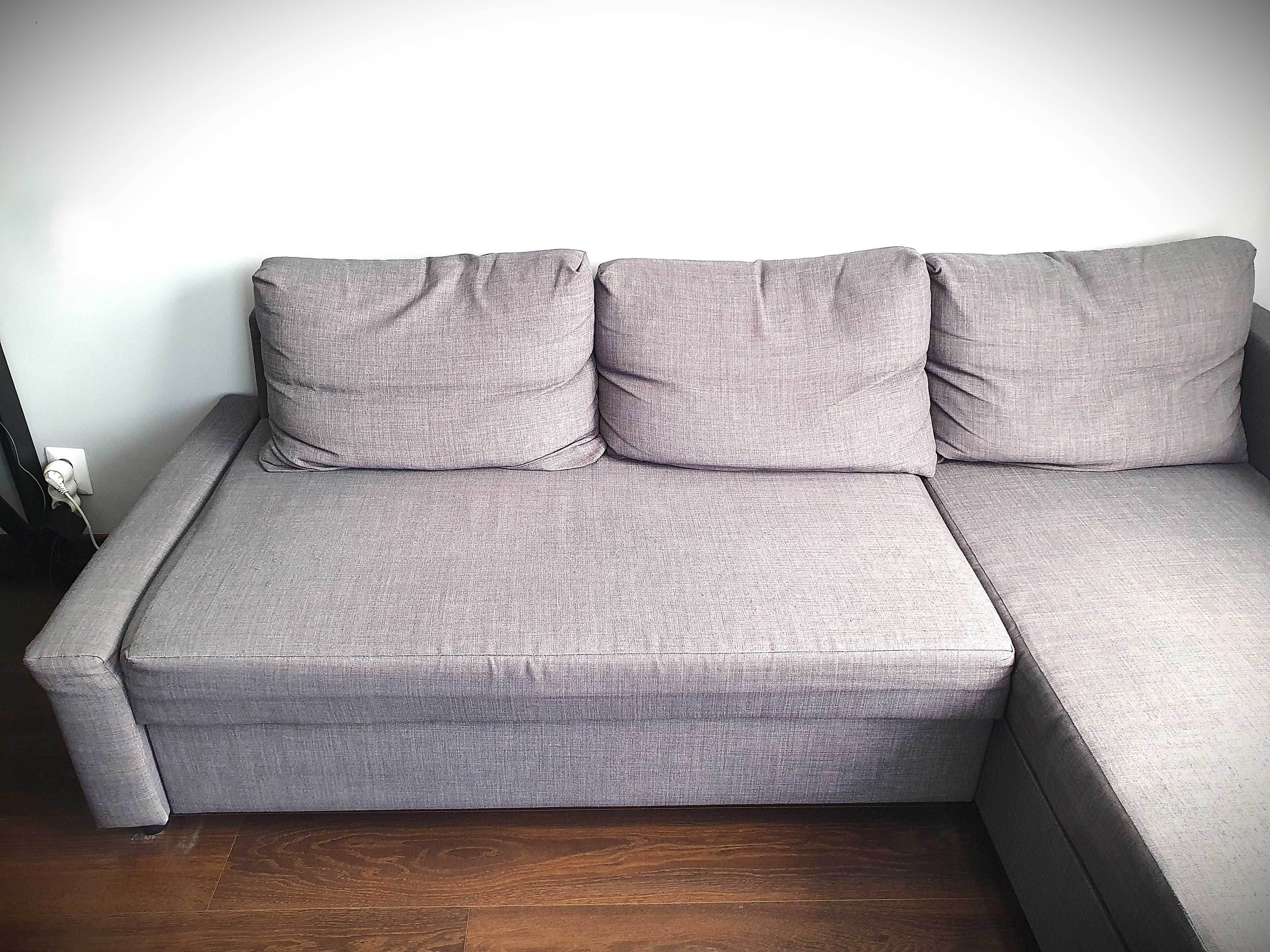 Narożnik FRIHETEN z funkcją spania / ciemnoszary IKEA / ZOBACZ! * * *