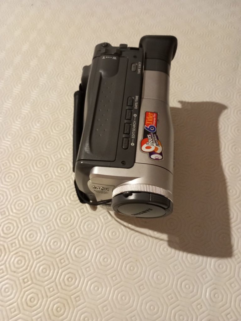 Máquina de filmar Samsung