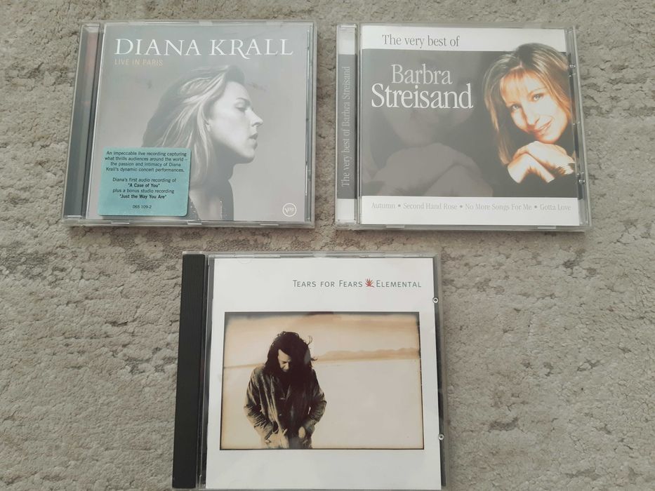 CD Diana Krall , Barbara Streisand оригінал