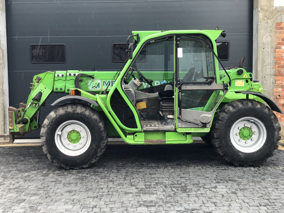 Ładowarka teleskopowa Merlo Panoramic P28.8 Plus jcb manitou weidemann