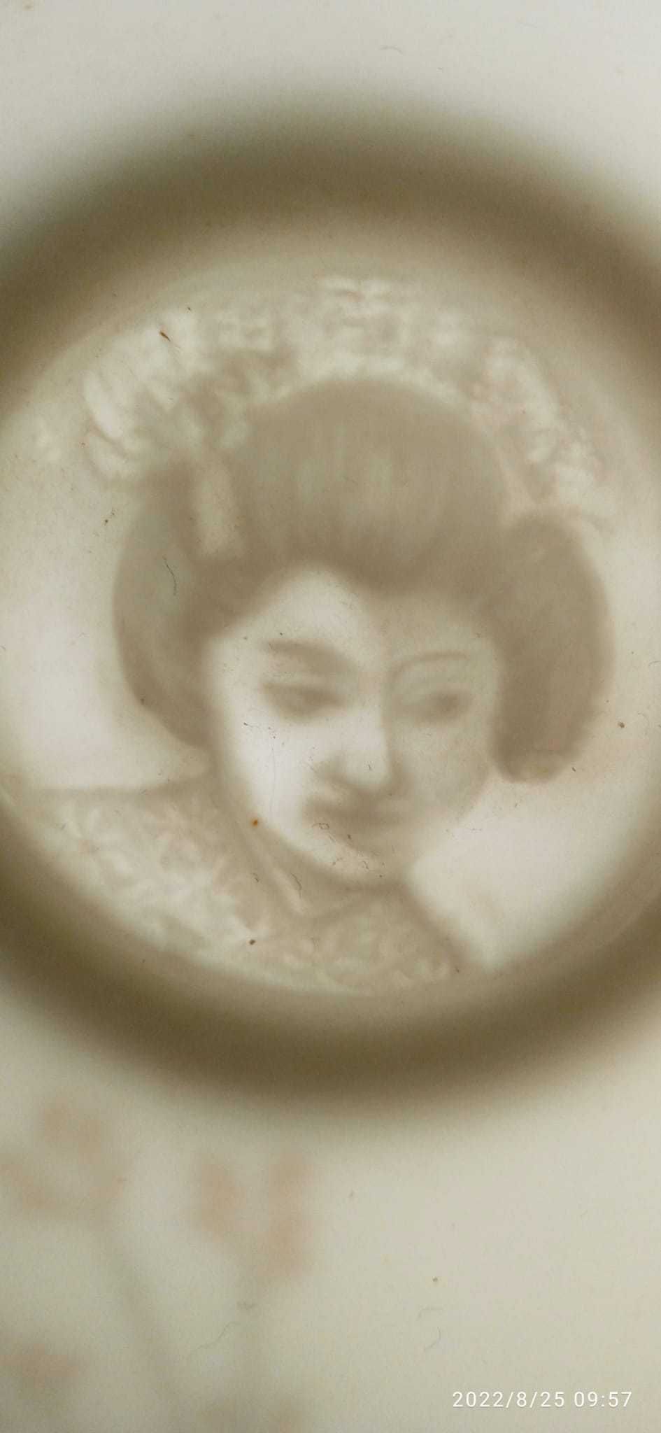 Zestaw japoński z porcelany na 6 osób