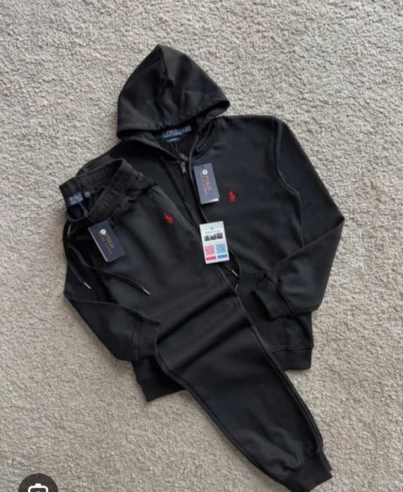 Nowe dresy  U.S. Polo Black