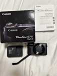 Aparat cyfrowy Canon PowerShot G7 X Mark II - jak nowy
