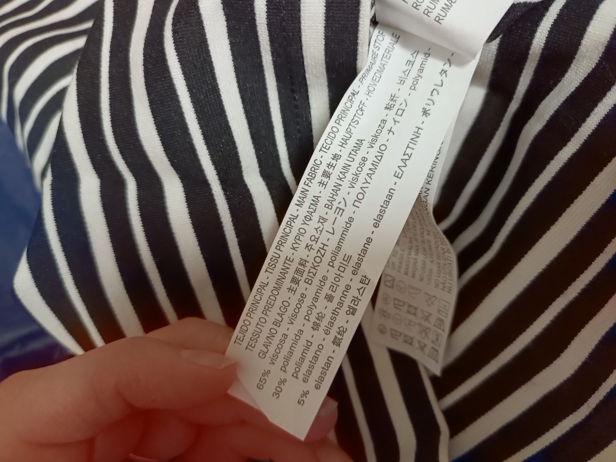 Zara damska sukienka dwuczesciowa r. XS