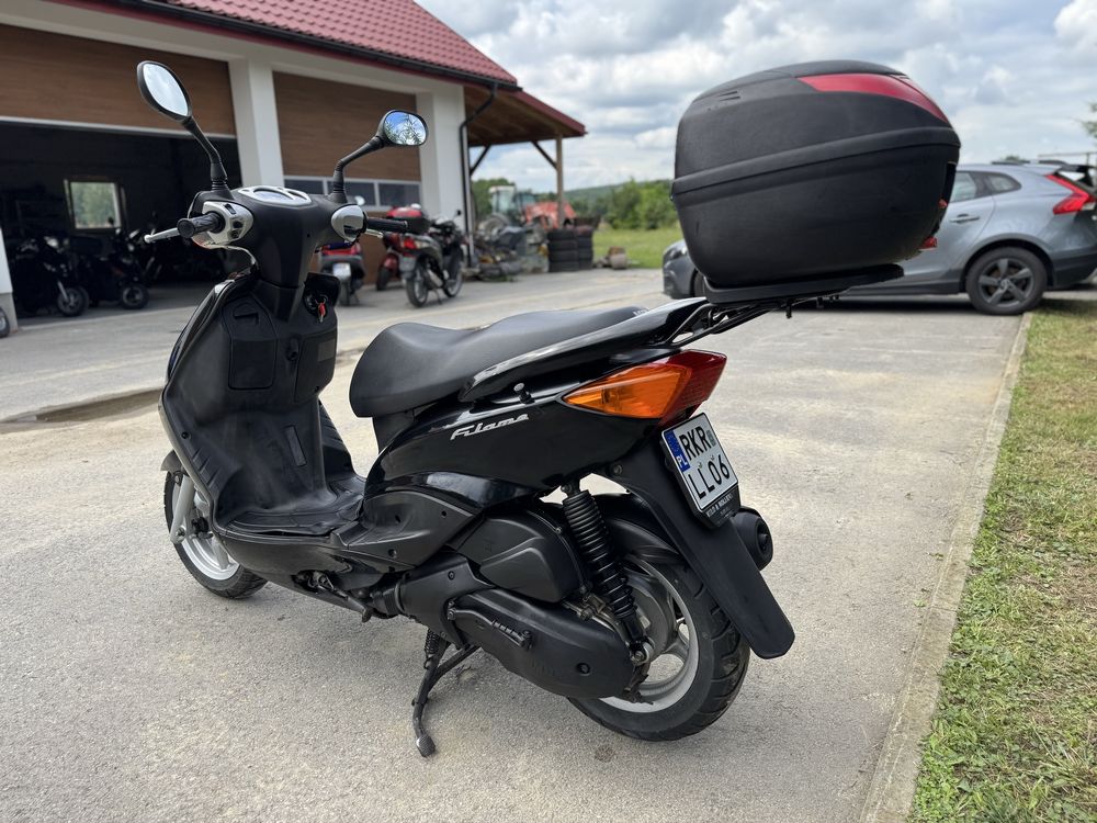 MBK XC 125, (Yamaha Cygnus 125) 2004r Ze Szwajcarii, FV