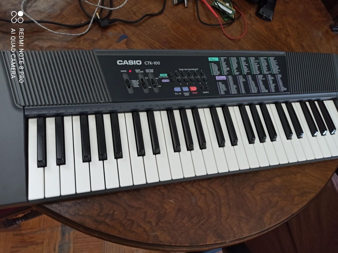 Piano digital Casio