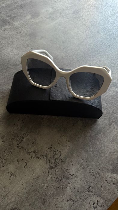 Окуляри Prada білі нові