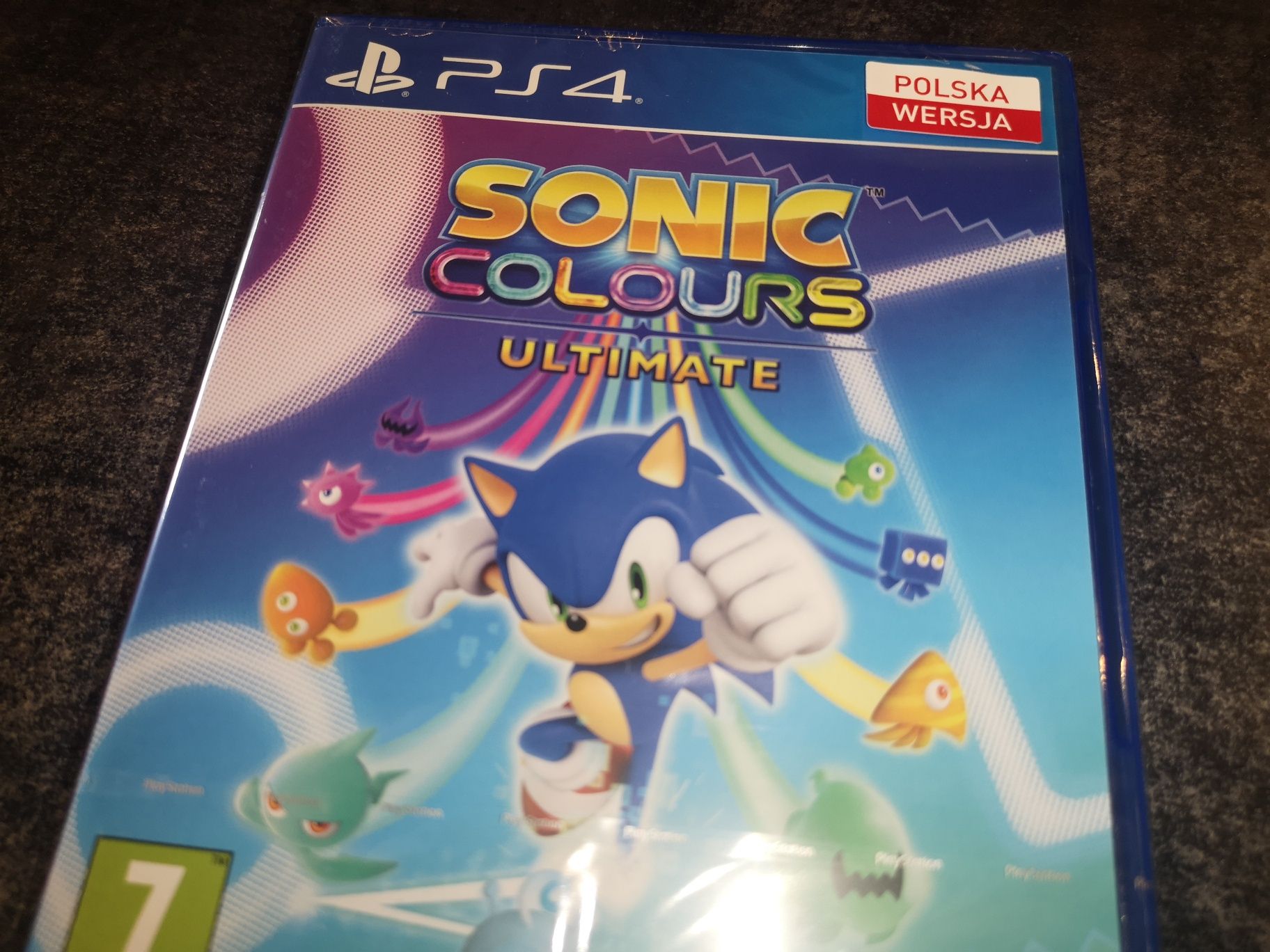 Sonic Colours Ultimate PS4 gra PL (nowa w folii) sklep Ursus