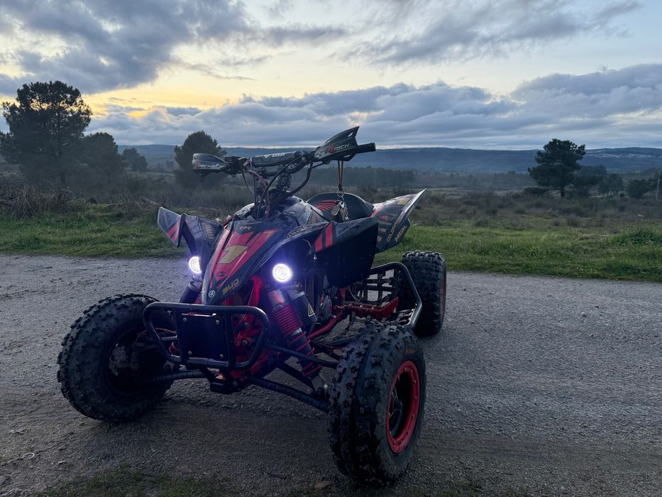 Yamaha yfz450R refeita