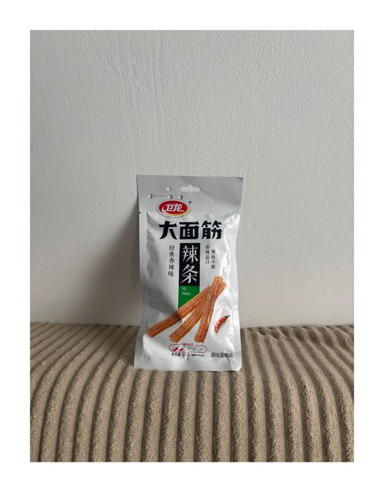 Чіпси Lay’s , азіатскьий снек Латіао , Бульдак , кислі цукерки