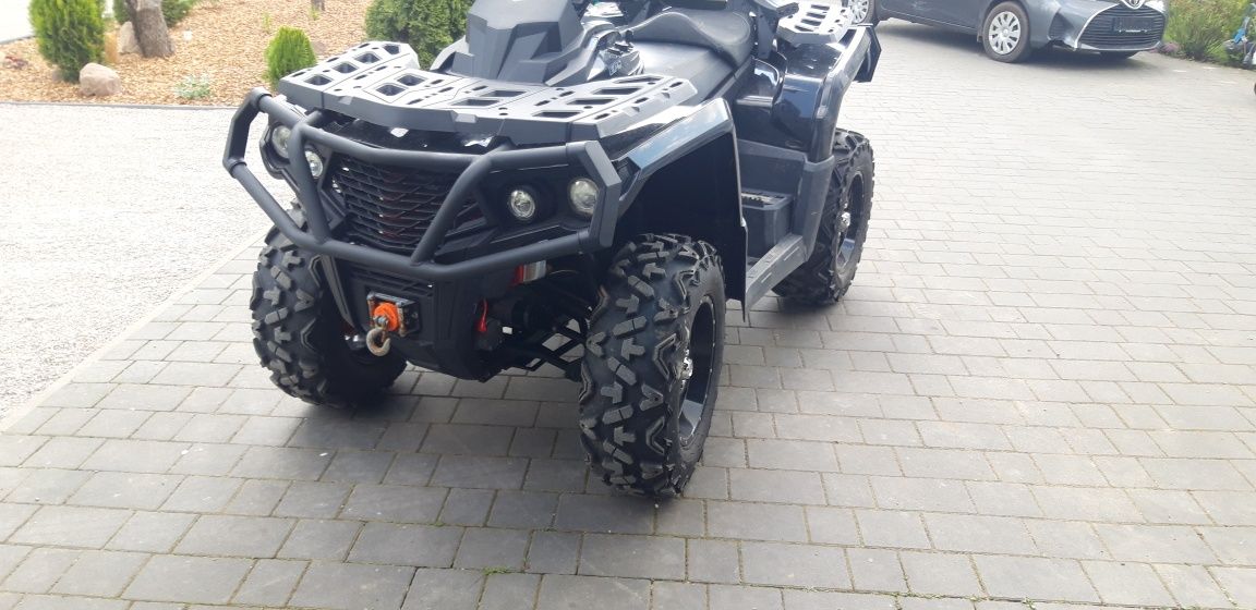 Quad Odes Pathcross 1000 rok 2022