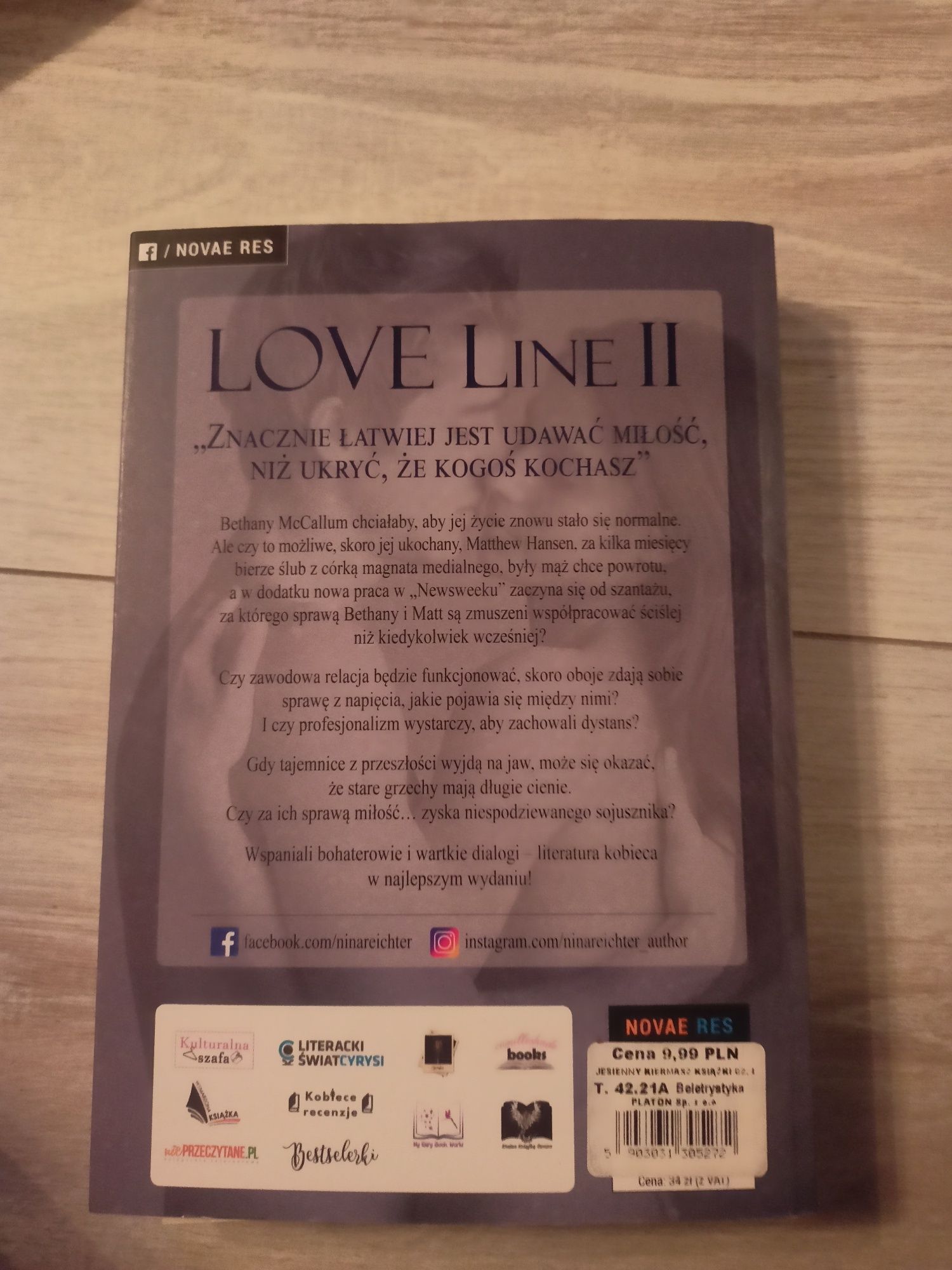 Love Line Nina Reichter