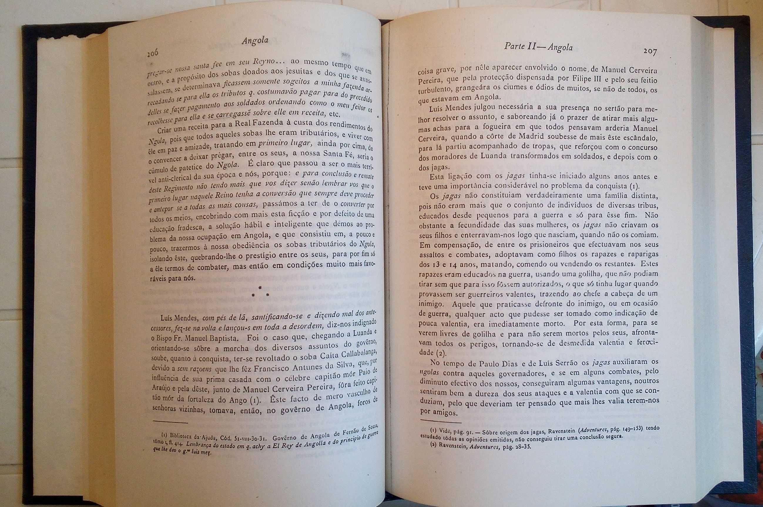 Angola: História Colonial dos Portugueses. Livro raro