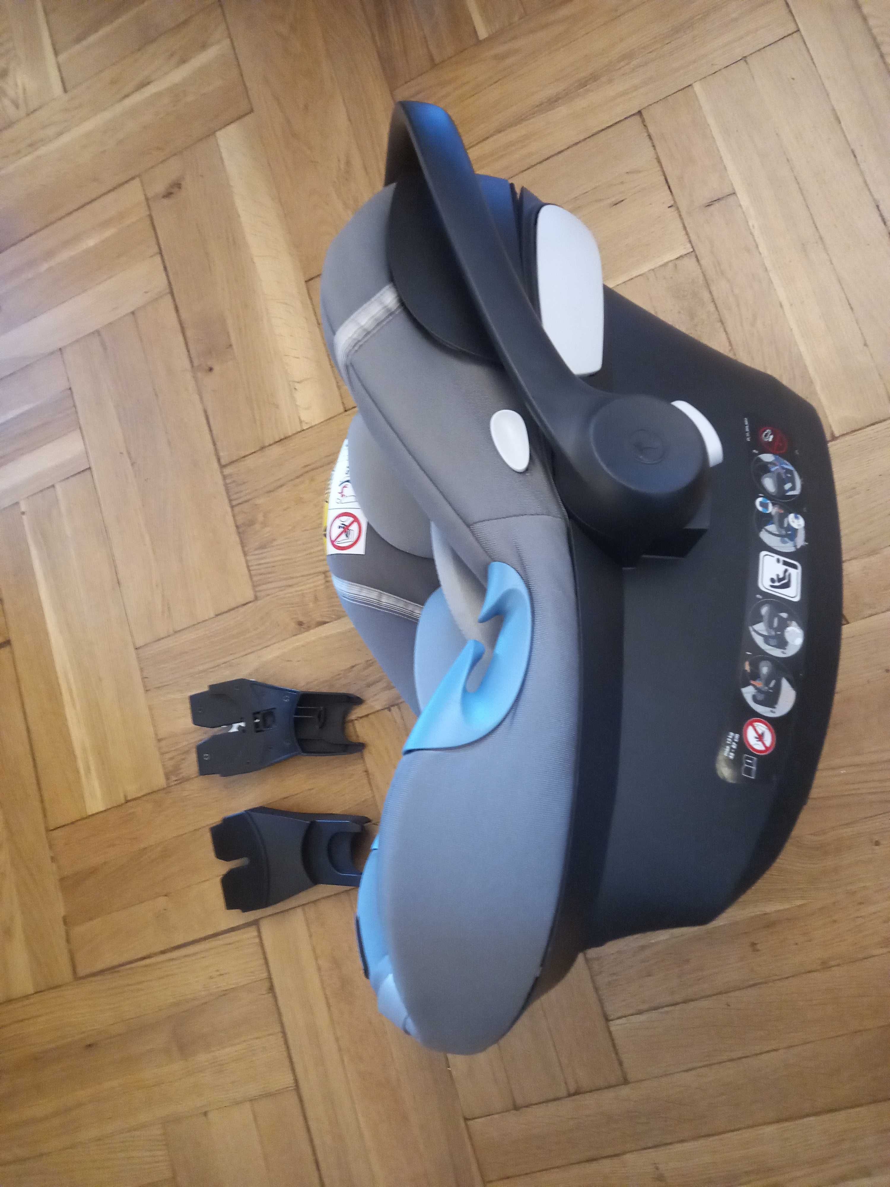 Fotelik/nosidełko + baza - Cybex Aton M i-Size