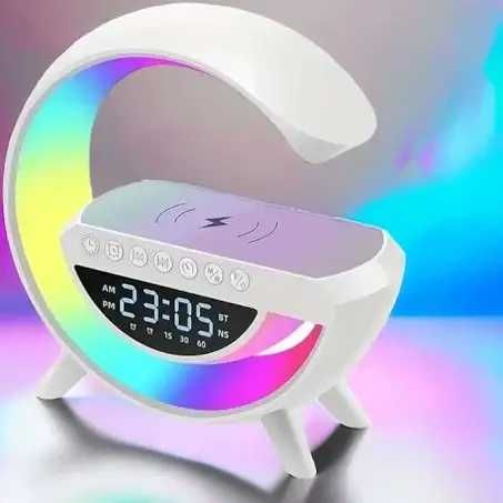 Настольная лампа ночник с Bluetooth колонкой, гугл лампа Smart BT-3401