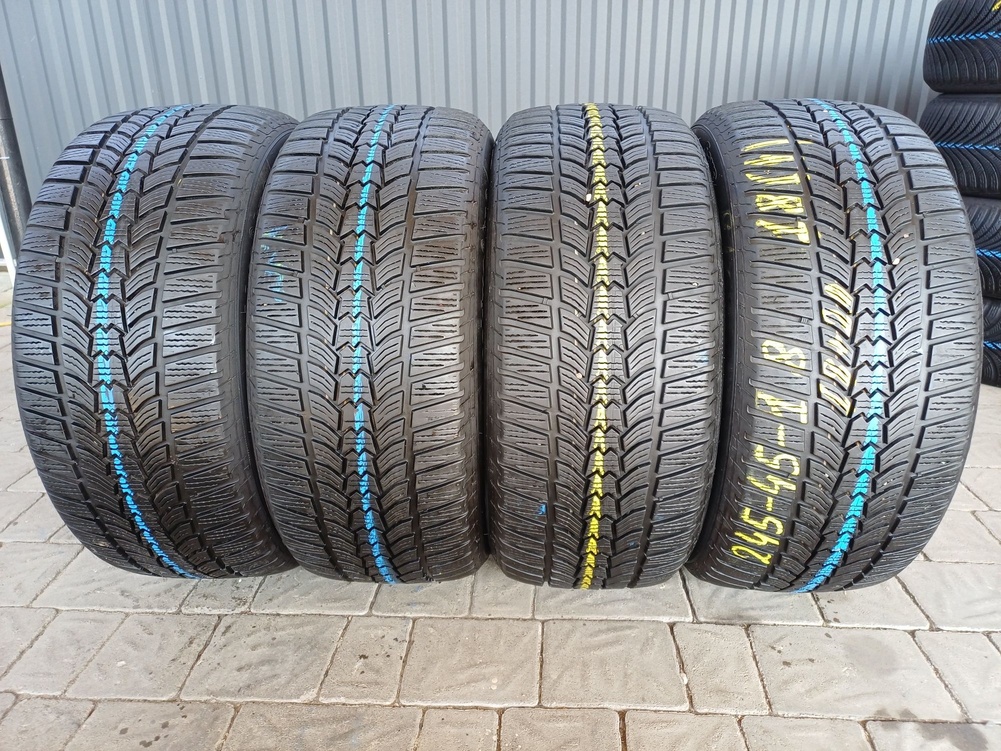 245 45 18 Sava 80% made in Germany