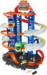 Hot Wheels City GJL14 Mega Garaż Atak Dinozaura T-Rex