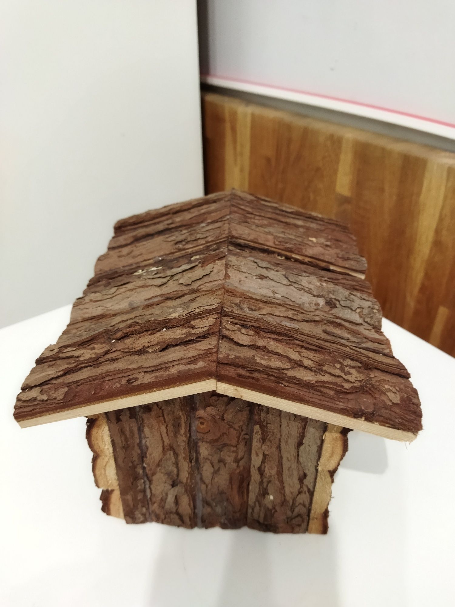 Drewniany domek dla chomika DUŻY