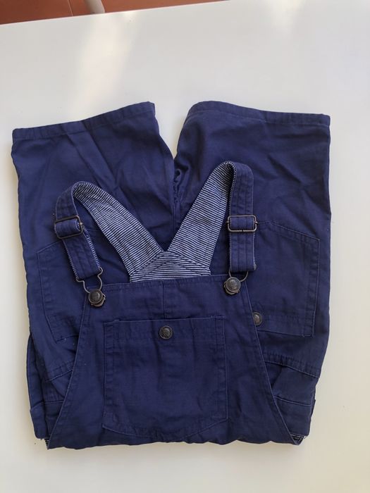 Roupa criança jardineiras 3/4 anos