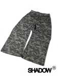 Baggy pants | Камуфляжні широкі джинси штани sk8 jaded london bershka