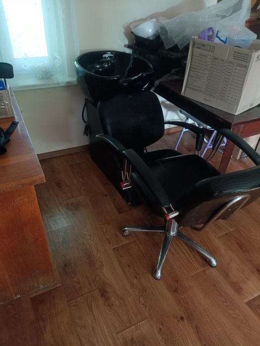 Перукарська мийка +крісло