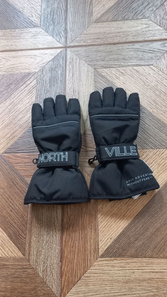 Лыжные перчатки North Ville ,S/M