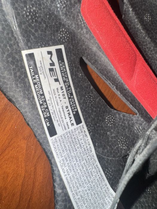 Capacete MET STRALE Tam. M