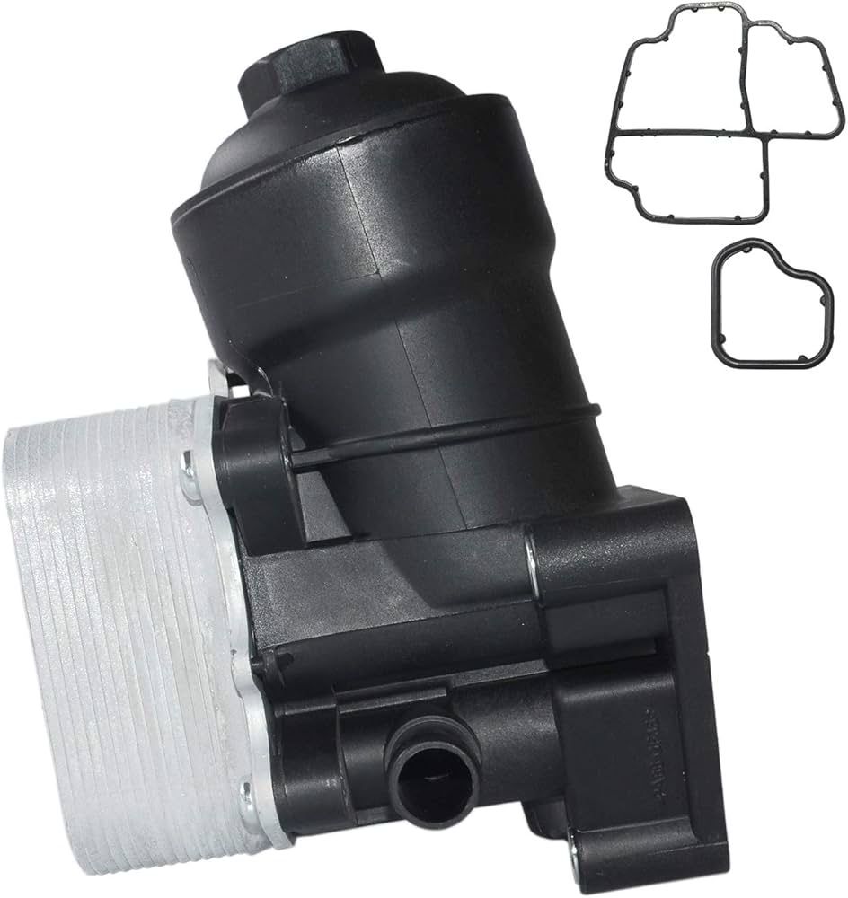 Obudowa filtra oleju z chłodniczką 1.6 - 2.0 TDi 03L11.5389H