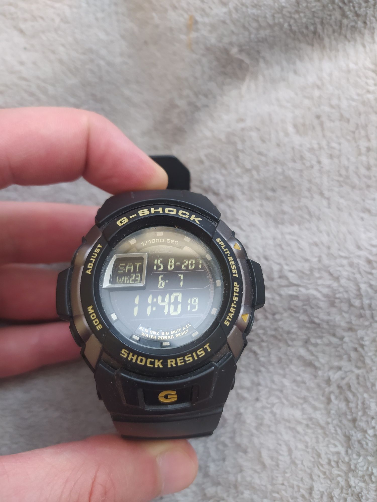 Oryginalnu Zegarek Casio G-Shock G-7710