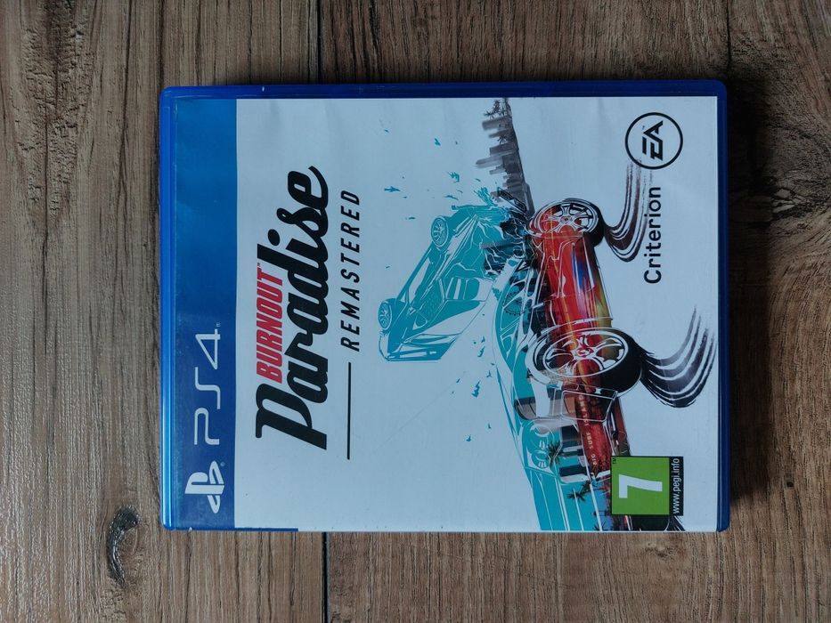 Burnout Paradise Remastered ps4 ps5